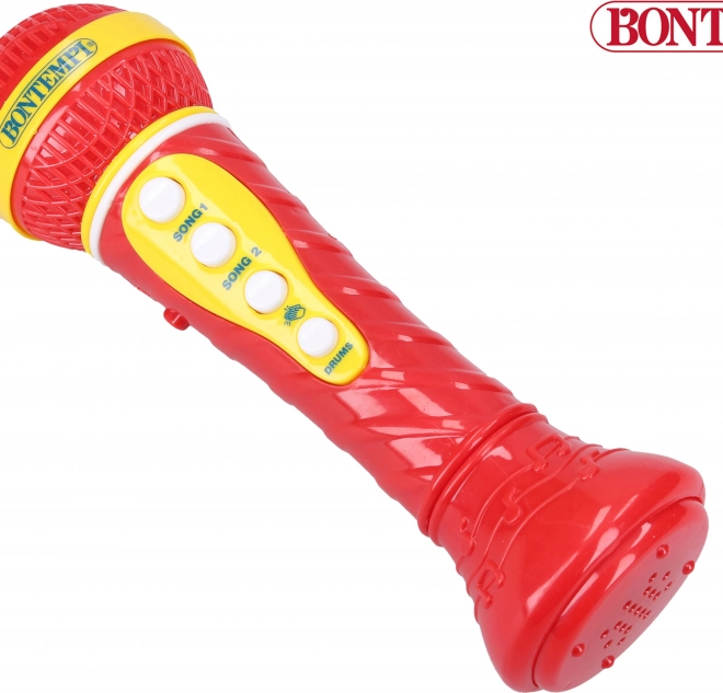 Microfono Bontempi Voice Sing-a-Long rosso