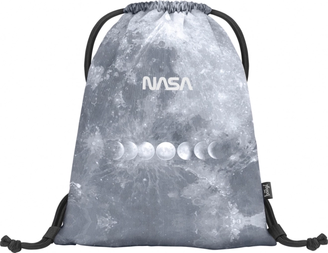 Astuccio Scolastico NASA Grigio