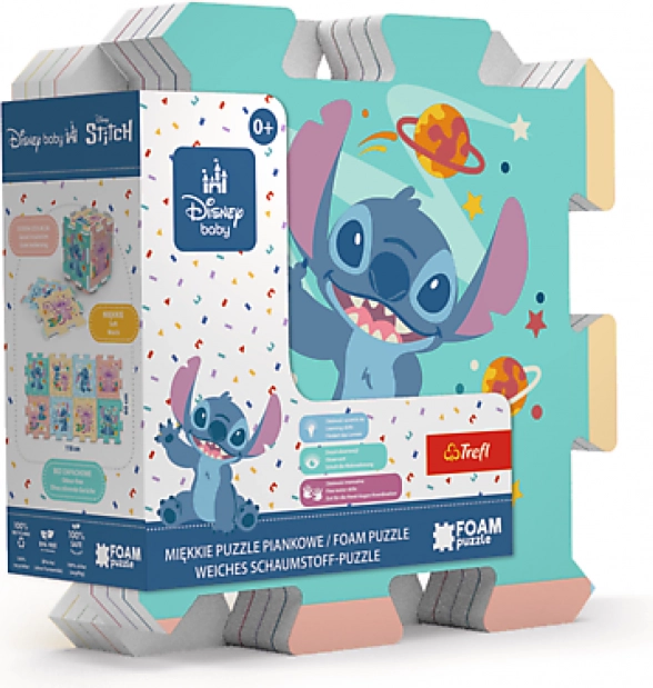 Puzzle in schiuma Lilo & Stitch per bambini