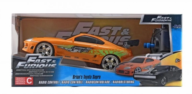 Auto RC Fast & Furious Toyota di Brian 1:24