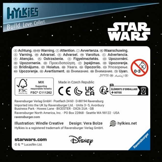 Hylkies: Star Wars Luke Skywalker