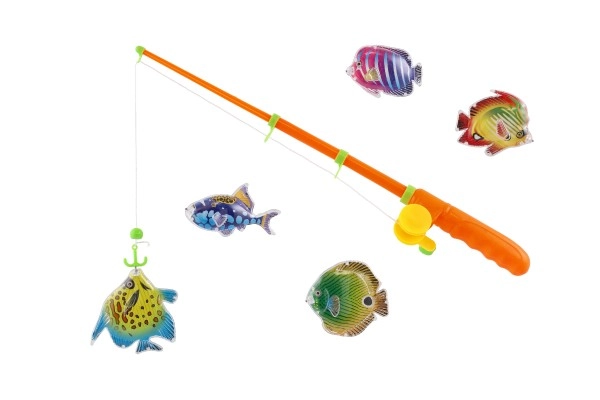 Pesca magnetica con canna da 39 cm