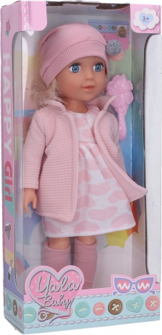 Bambola con pettine 35 cm