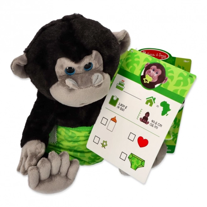 Peluches per allattamento Gorilla