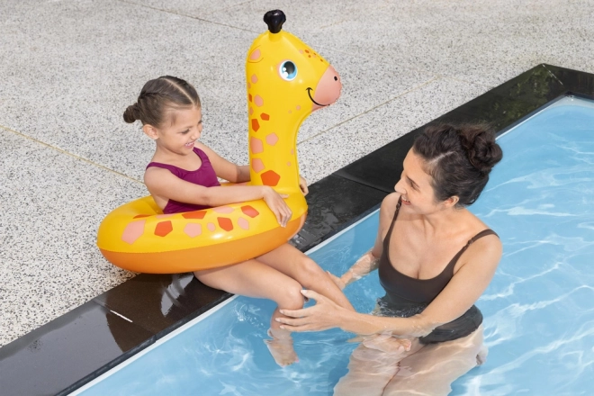 Ciambella Gonfiabile Giraffa 68 x 66 cm Bestway