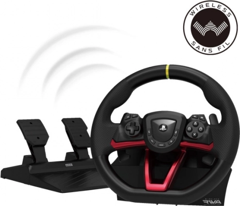 volante da corsa wireless HORI Racing Wheel APEX per PS5, PS4 e PC
