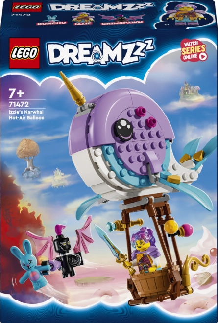 Lego Dreamzzz - Mongolfiera di Izzie