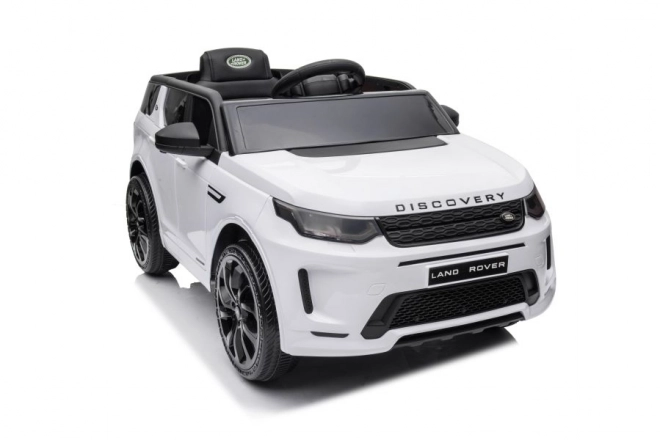 Auto Range Rover a Batteria Bianco