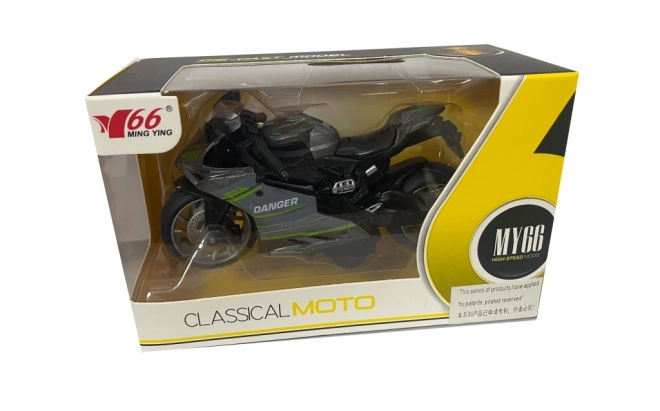 Motocicletta giocattolo 1:14