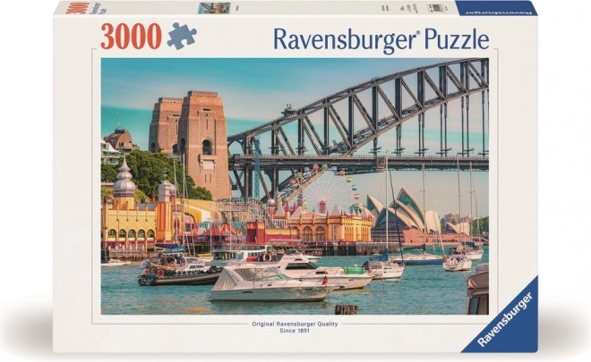 puzzle sydney 3000 pezzi