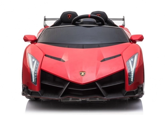 Auto a batteria Lamborghini Veneno rosso