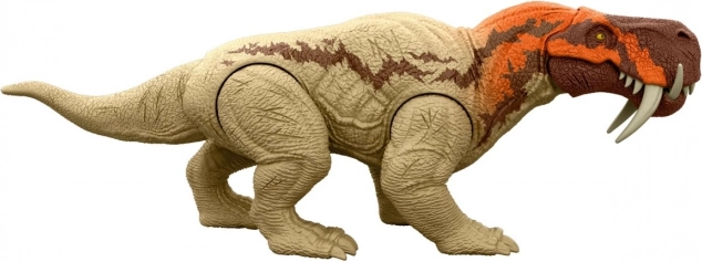 Figura di Jurassic World Inostrancevia con funzione d'attacco