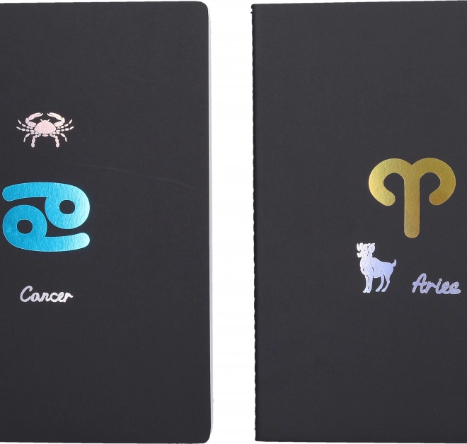Quaderno a righe Zodiac 18,5x25,5 cm