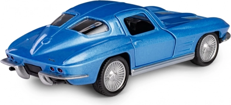 Divertente meccanismo pull-back