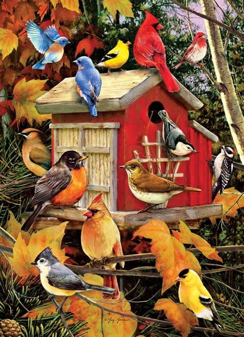Puzzle Casetta autunnale 500 pezzi COBBLE HILL