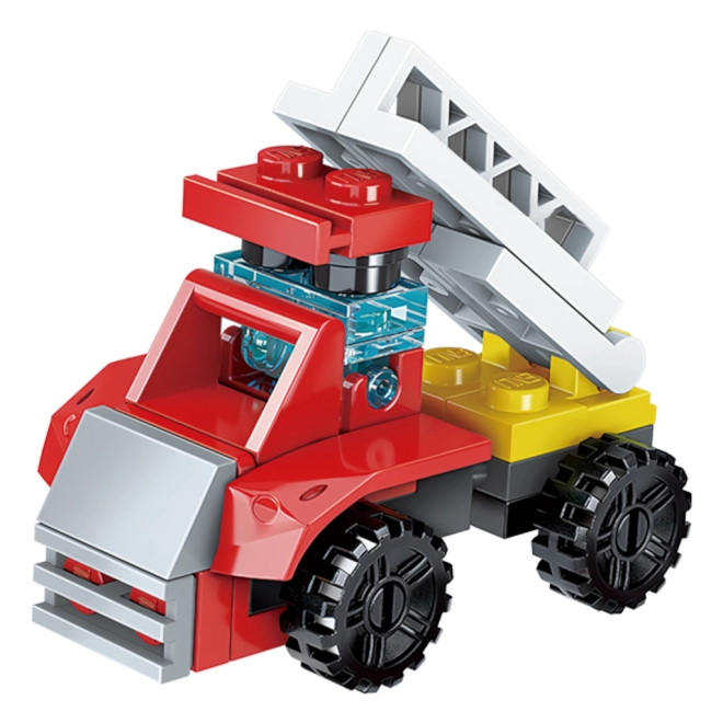 Autopompa con scala 3in1