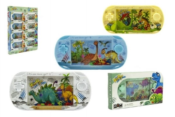 Gioco d'acqua dinosauro colorato