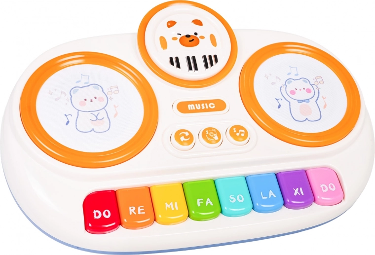 6 suoni, 10 melodie e modalità DJ