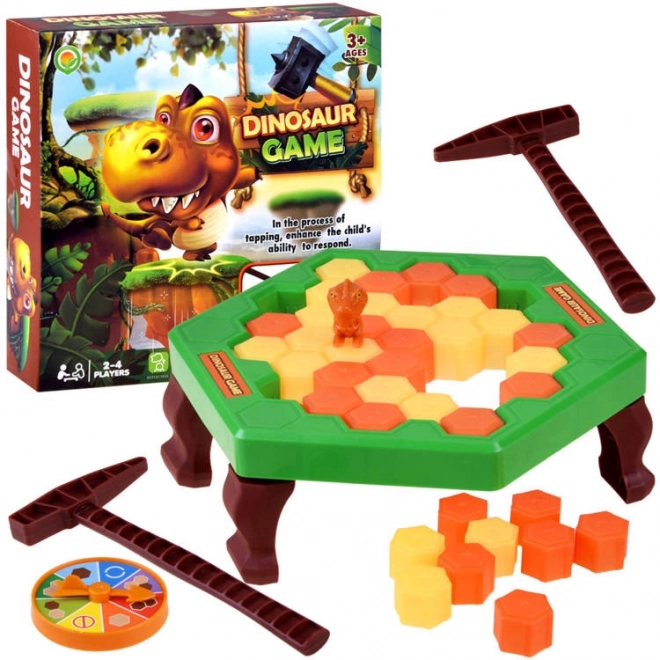 Gioco salva dinosauro trappola nido d'ape