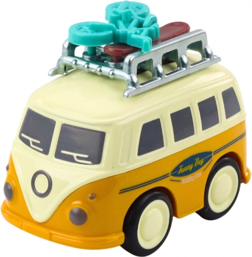 Trazione a frizione per una corsa dinamica senza batterie