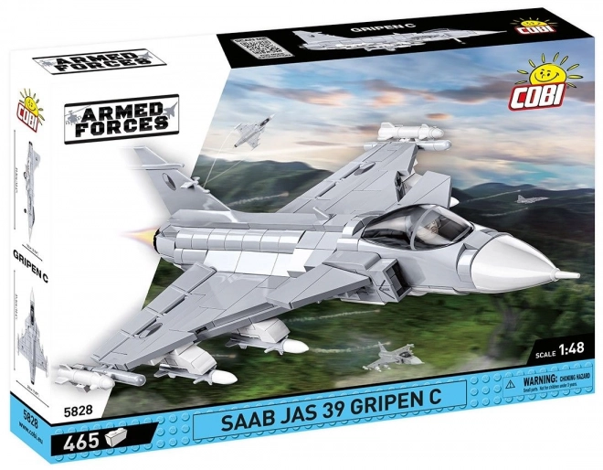 Caccia LEGO SAAB JAS 39 Gripen C