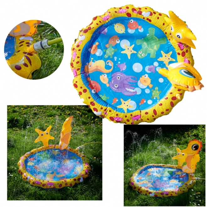 Piscina Fontana con Spruzzatore per Bambini