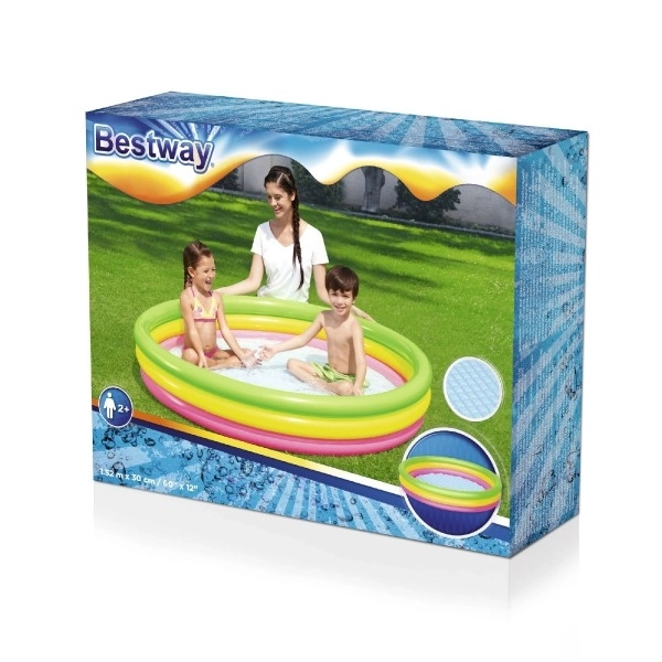 Piscina Gonfiabile Arcobaleno Bestway