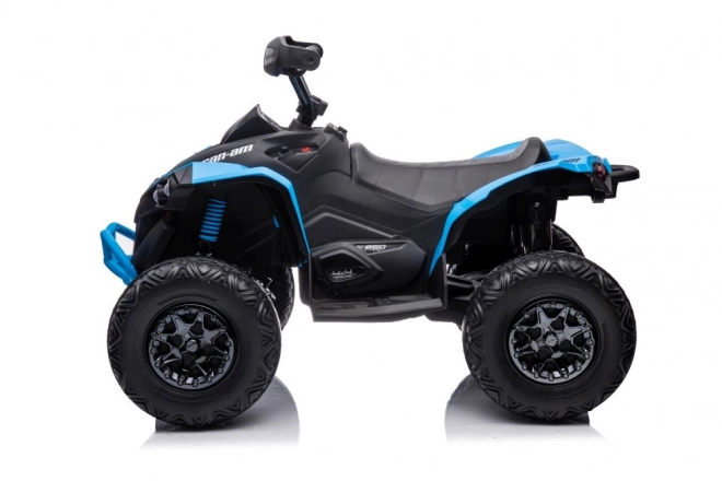 Quad a batteria Can-Am Renegate blu