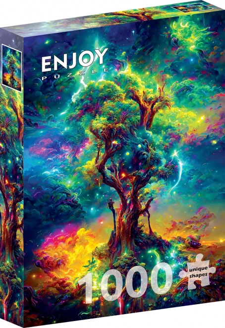 Puzzle Albero cosmico della vita ENJOY 1000 pezzi