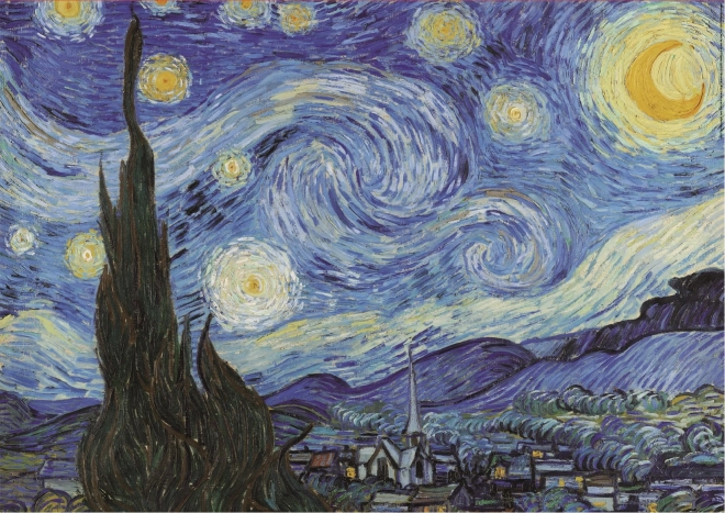 Puzzle Notte Stellata EDUCA 1000 Pezzi