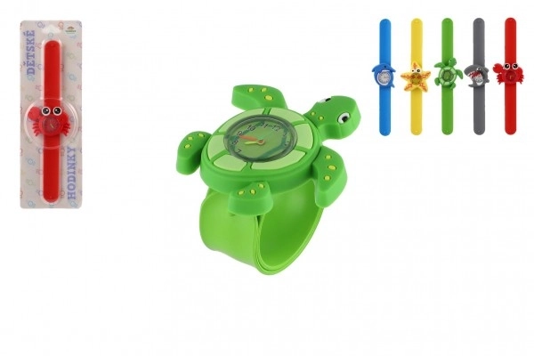 Orologio per bambini Mondo Marino con cinturino in silicone