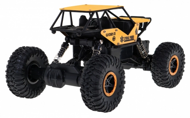 Crawler Monster telecomandato per bambini 6+ Scala 1:18 Oro