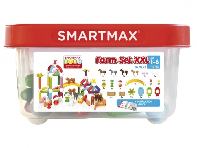 Contenitore XXL SmartMax - Set Fattoria