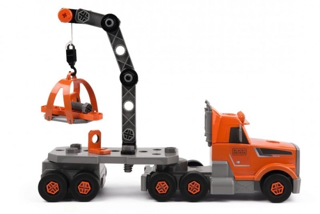 Camion 3 in 1 Black+Decker con strumenti Smoby