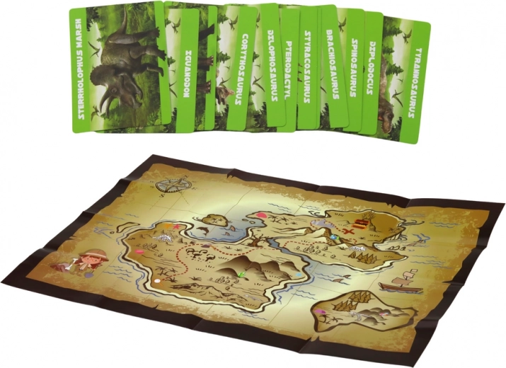 Carte educative e mappa