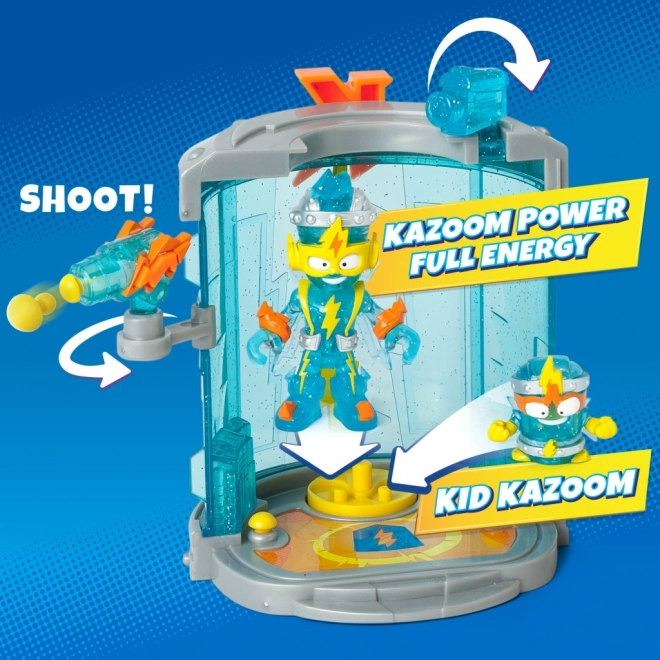 Figura SuperThings La Base Segreta Kazoom Power