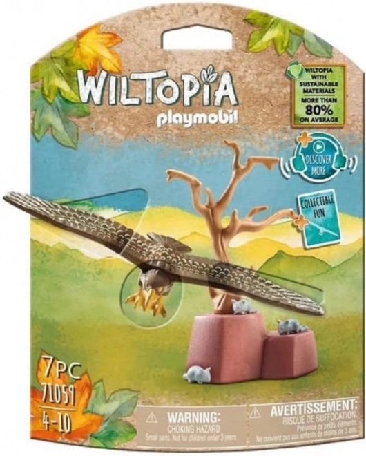 Set di figure Wiltopia Aquila