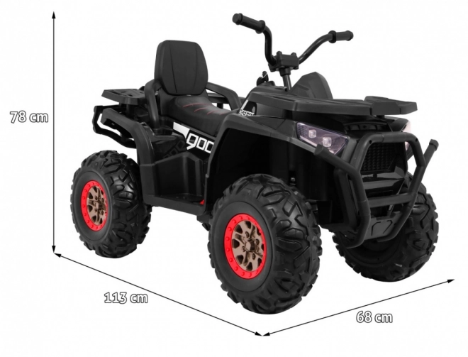 Quad ATV Deserto Nero