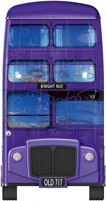 Puzzle 3D Autobus Nottetempo Harry Potter