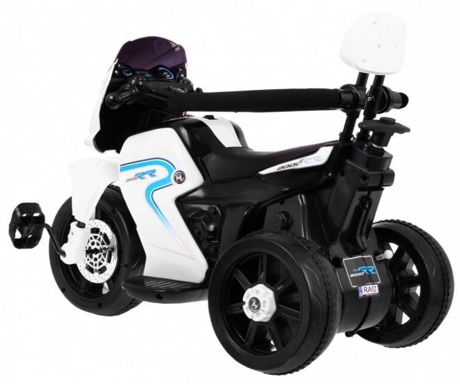 Motocicletta elettrica 3 in 1 per bambini con maniglia e audio LED