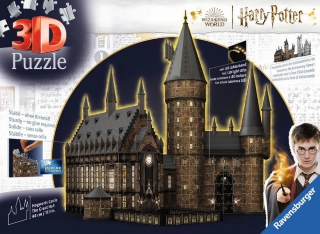 Harry Potter: Sala Grande di Hogwarts Edizione Notturna