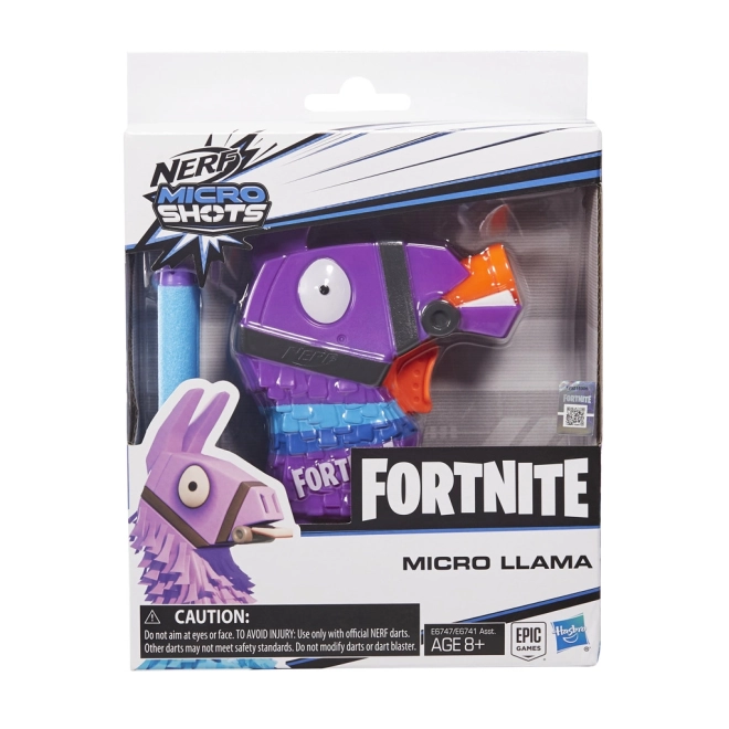 Lanciatori Nerf MicroShots Fortnite Yonder