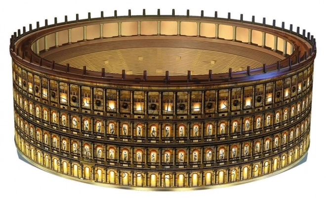 Puzzle 3D Luminoso Edizione Notturna Colosseo