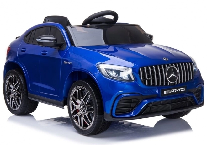 Auto elettrico per bambini Mercedes GLC Niebieski 4x4