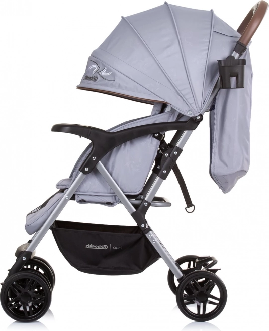 Passeggino Sportivo Chipolino April Grigio Cenere