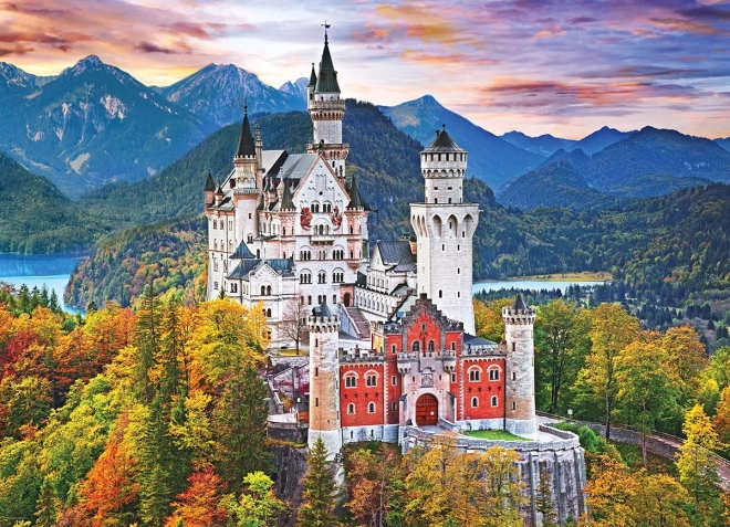 Puzzle Castello di Neuschwanstein 1000 pezzi EUROGRAPHICS