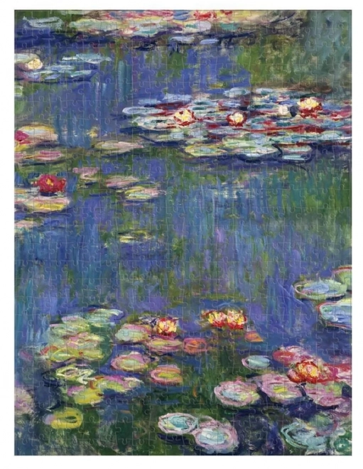 Puzzle doppia faccia Monet 500 pezzi