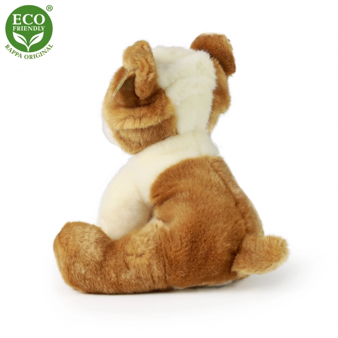 Cane Bulldog in Peluche 26 cm Eco-Friendly