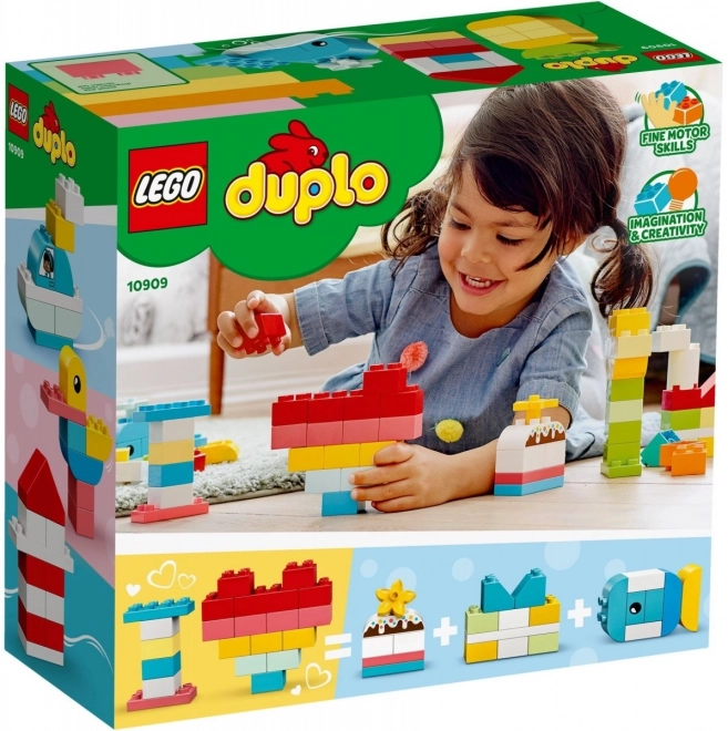 Scatola Cuore LEGO DUPLO