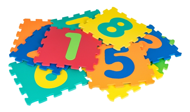 Imparare i numeri giocando
